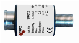 TRIAX micro UHF amplifier