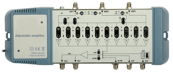 Nastaviten ( laditeln ) zosilova - 10 UHF filtrov