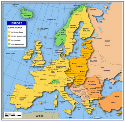 Mapa EURPA (kliknite pre zvenie)